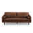 Dark Brown Genuine Leather
