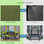 Versatile Kids Trampoline with Safety Features and Adjustable Accessories-113305553