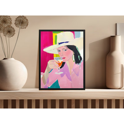 Chalita Single Picture Frame Print