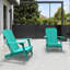 Chaise Adirondack d'extérieur Breianna-1246195286