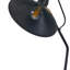 Genevrier 138 cm Black Reading Floor Lamp