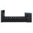 Wooden Daybed With Trundle, Desk, LED Light And USB-21736052-21736051