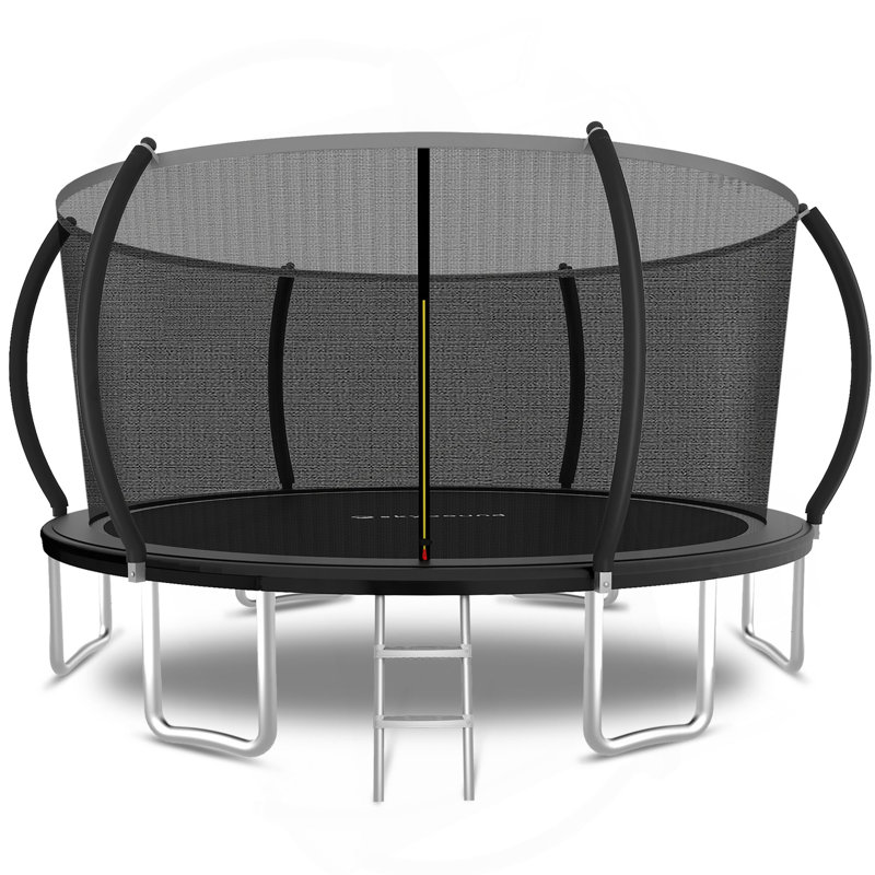 14FT trampoline Pumpkin- Standard