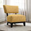 Fauteuil d'appoint rembourré avec dossier incliné Swirle-1456677684