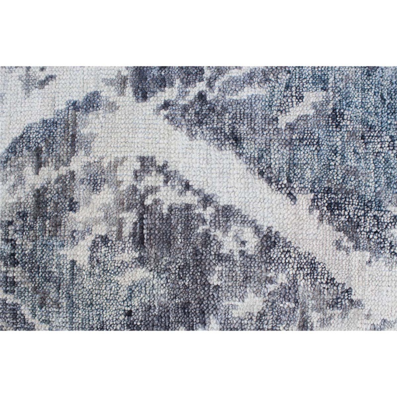 Wool Moroccan Area Rug, Rectangle 2' x 3'