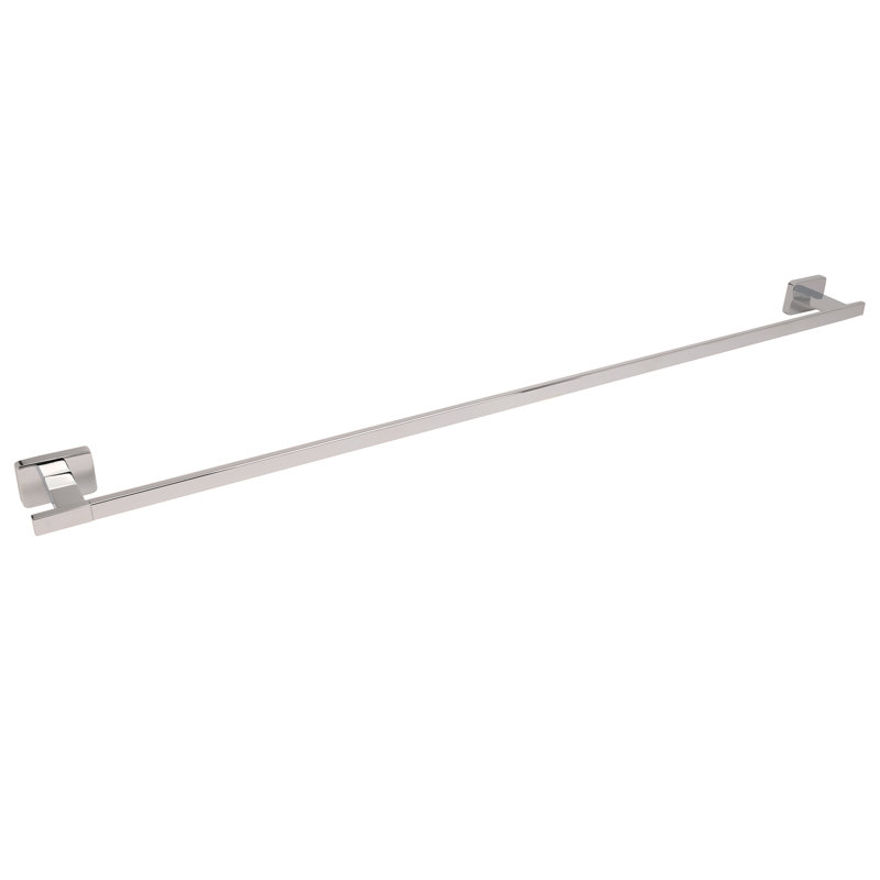Barre à serviettes murale 34 "Chicago, Nickel poli