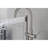 Floor Mounted Tub Faucet High Flow Freestanding Tub Filler Faucet With Handheld Shower Head And Swivel Spout