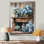 Imaya - Floral Wall Art Prints