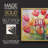 Floral Series-CLIV -Framed Print - Restickable