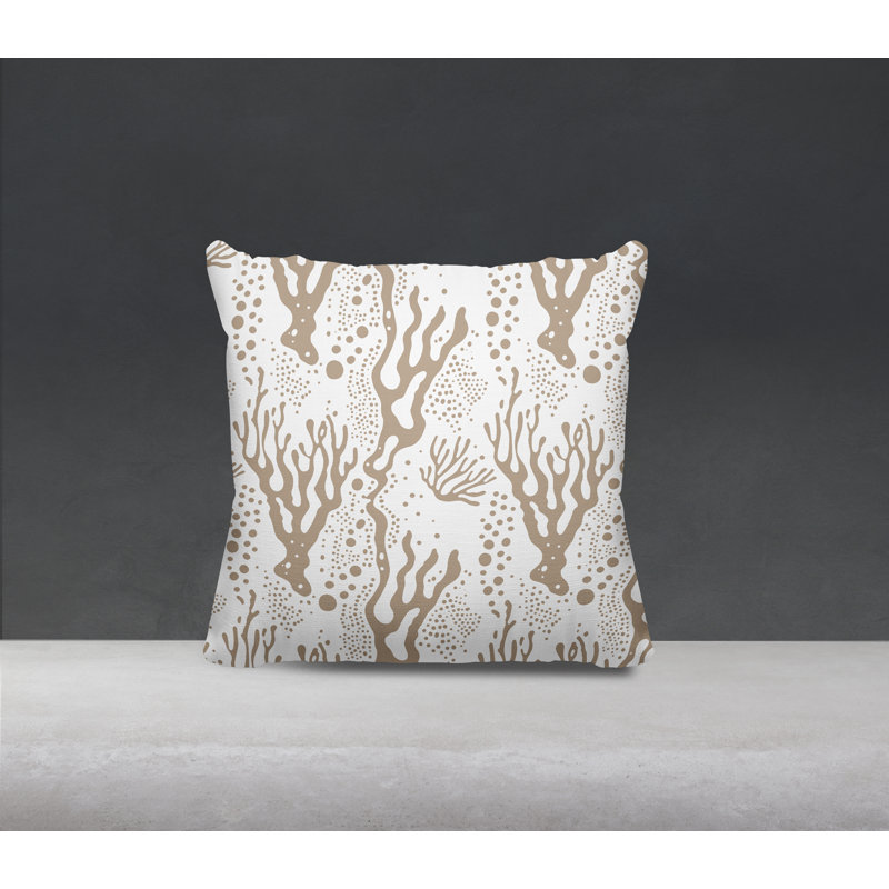 Coussin Barnon, Beige
