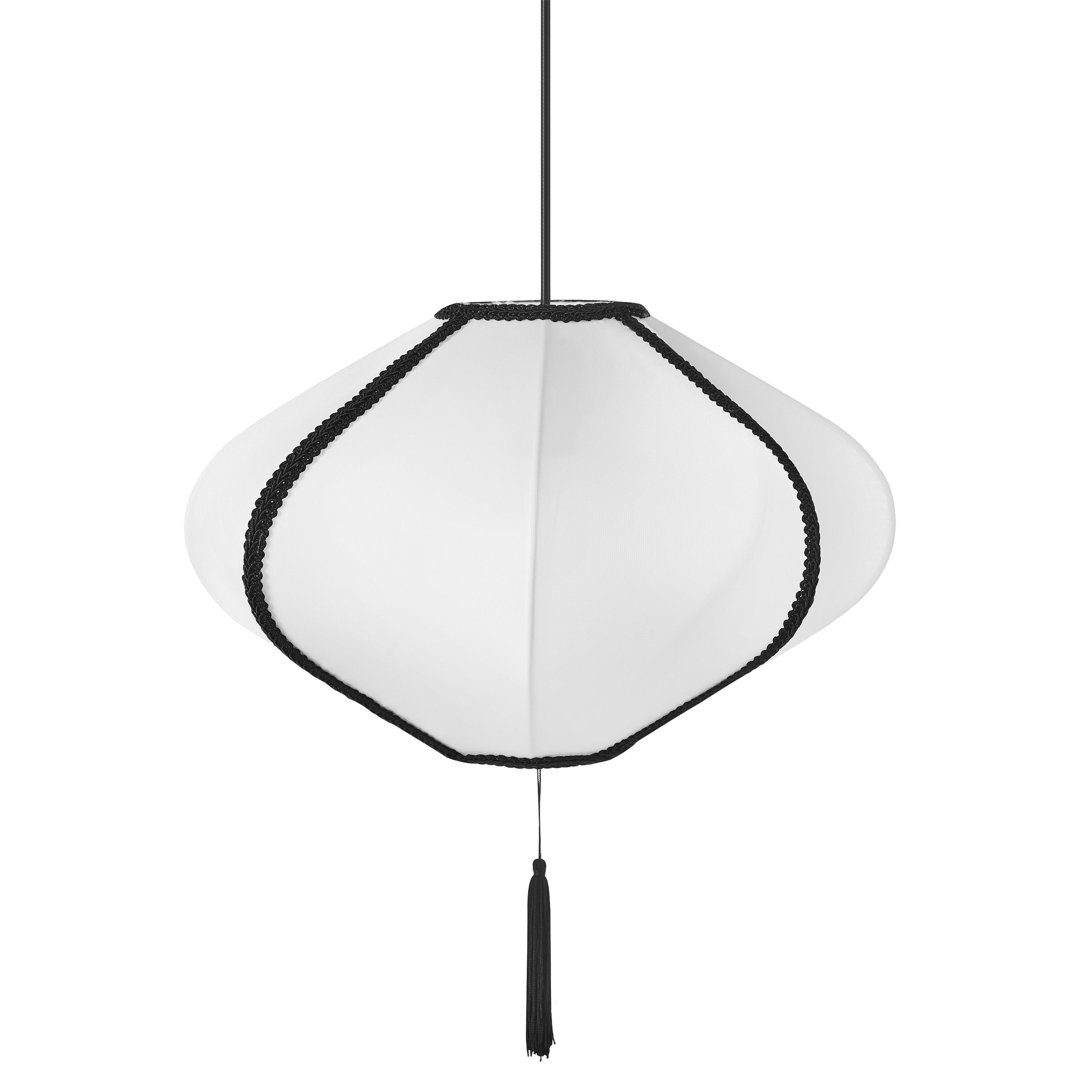 Aazil 1 - Light Matte Black Unique/Statement Pendant