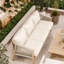 Roma 5 Seater Rope Triple Lounge Set