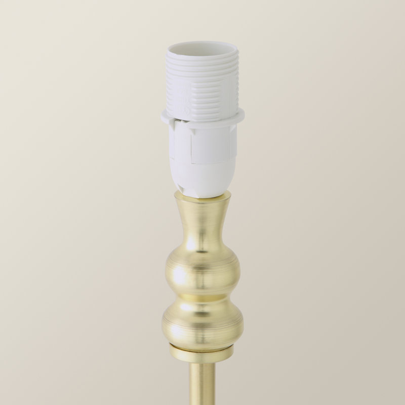 Reselva Metal Table Lamp, Gold Base