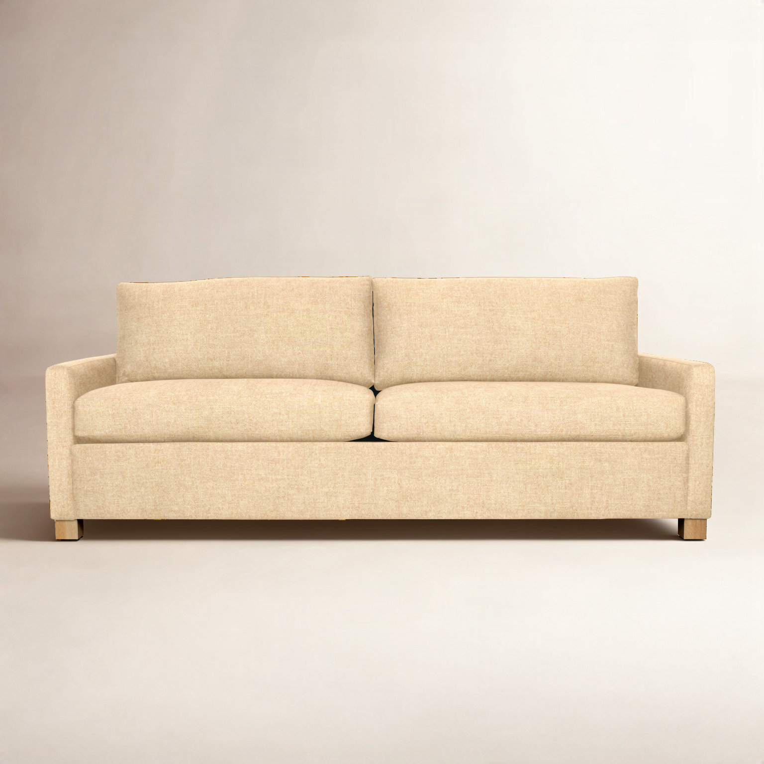 Louisa 87" Sofa Bed, Dorset Camel Performance Chenille