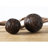 Elektra Brown Decorative Bowl for Coffee Table Decor, Kitchen, Dining Room Centerpieces, Orbs/Balls Included