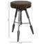 Aaronisha Height Adjustable Bar Stool