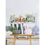 "Lined up Bottles II" par Parvez Taj - Reproduction d'art panoramique sur bois sans cadre-505501685