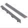 12" x 1" Composite Interlocking Inward Corner Deck Trim