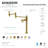 Kingston Brass Webb Two-Handle 1-Hole Deck Mount Pot Filler Faucet with Knurled Handle-91116514
