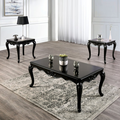 Table basse de style traditionnel
