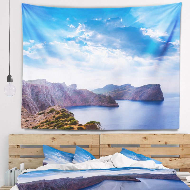 Polyester Tapestry, 68" H x 80" W