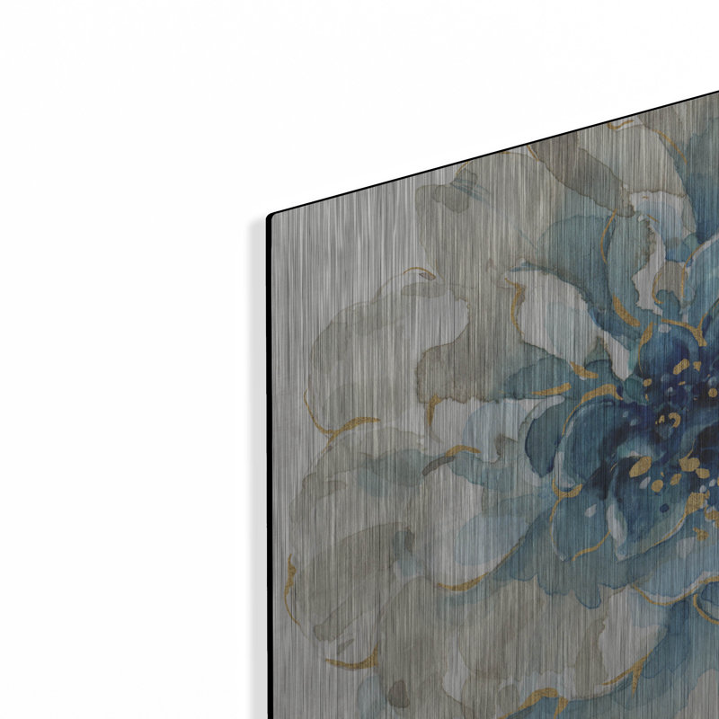 «Indigold VII» par Lisa Audit, H 24 po x l 24 po