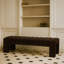 Banc en bois massif Kareem-2085182367