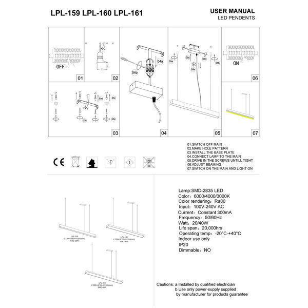 Product Dimensions