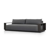 Branford Outdoor 4 - Seat Patio Sofa