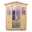 Sauna pour quatre personnes