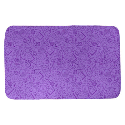 Tapis pour salle de bain rpg Leffel