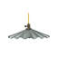 Luminaire suspendu 1 lumière à cône simple-16183433