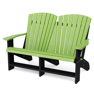 Heritage Double Adirondack Chair