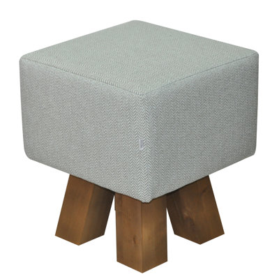Gimo Solid Wood Accent Stool