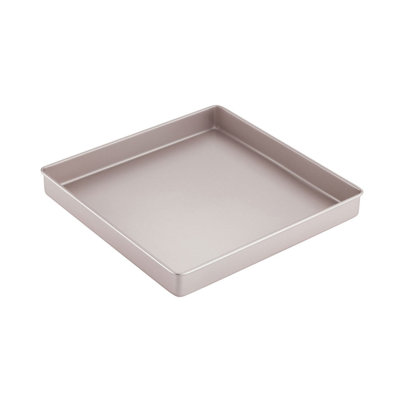 Champagne Gold Non-Stick 11-Inch Square Baking Sheet Pan
