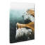 Old Harry Rocks In Dorset - Wrapped Canvas Painting-56643408