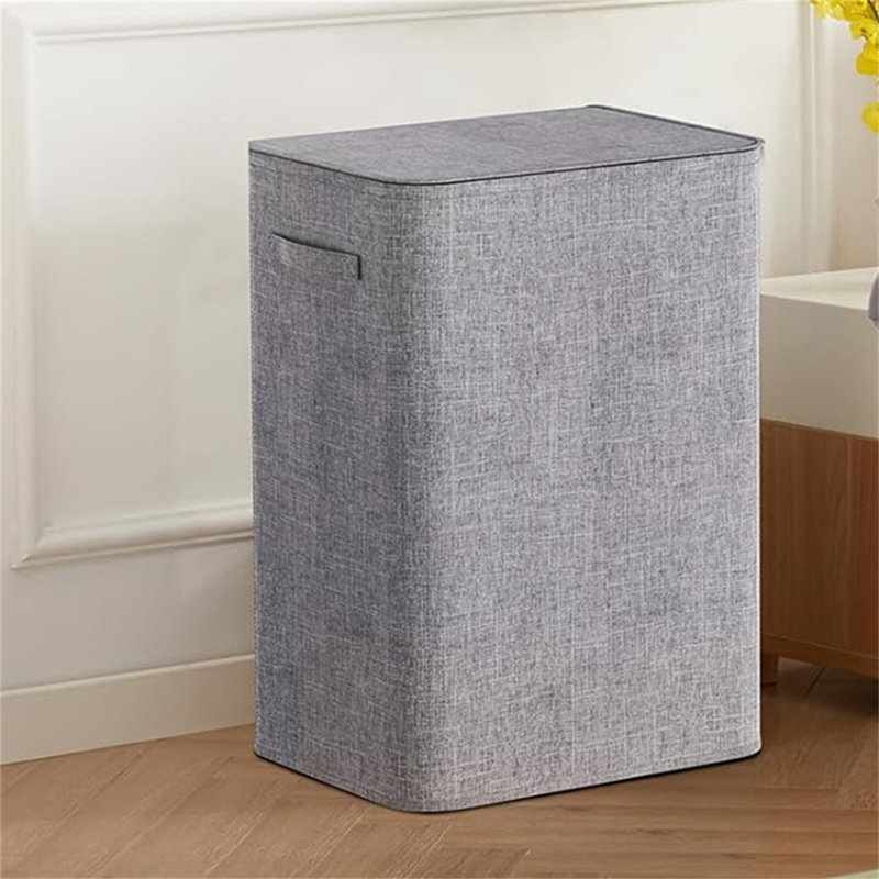 Bhargava Fabric Laundry Hamper with Handles