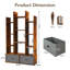 132cm H x 80cm W Bookcase-1444538291