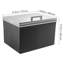 Bac à glaçons 87,6 pte en acier inoxydable 28 po x 16 po x 17 po