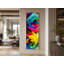 Rainbow Roses - art mural sur toile-129919553