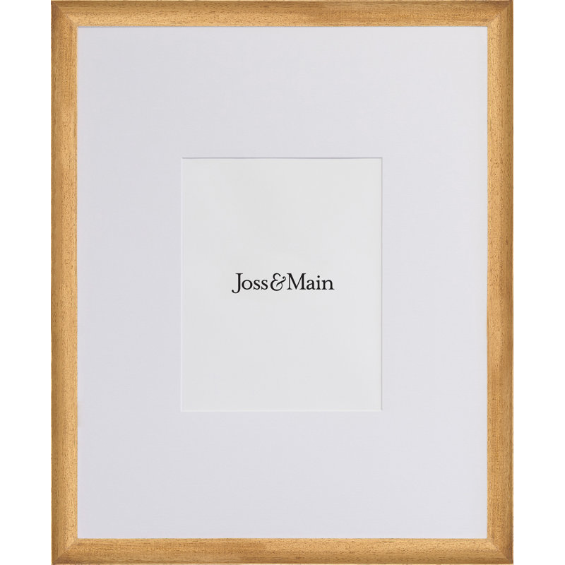 Cadre photo simple Mabe, Naturel, 4" x 6"
