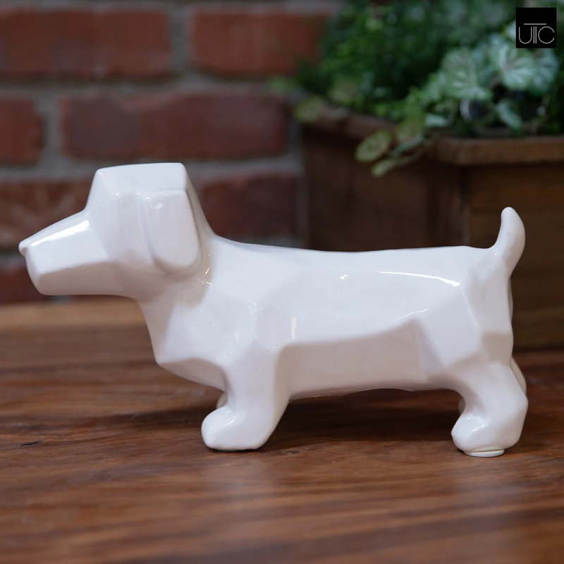 Figurine Alixon, Blanc
