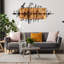 Décoration murale en bois