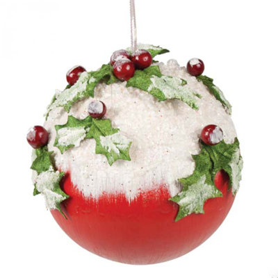 10cm Ball Ornament
