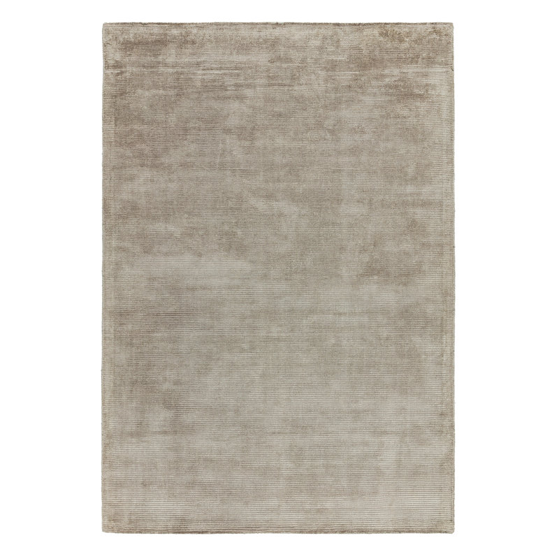 Devaney Solid Colour Hand Woven Area Rug, Rectangle 100 x 150cm