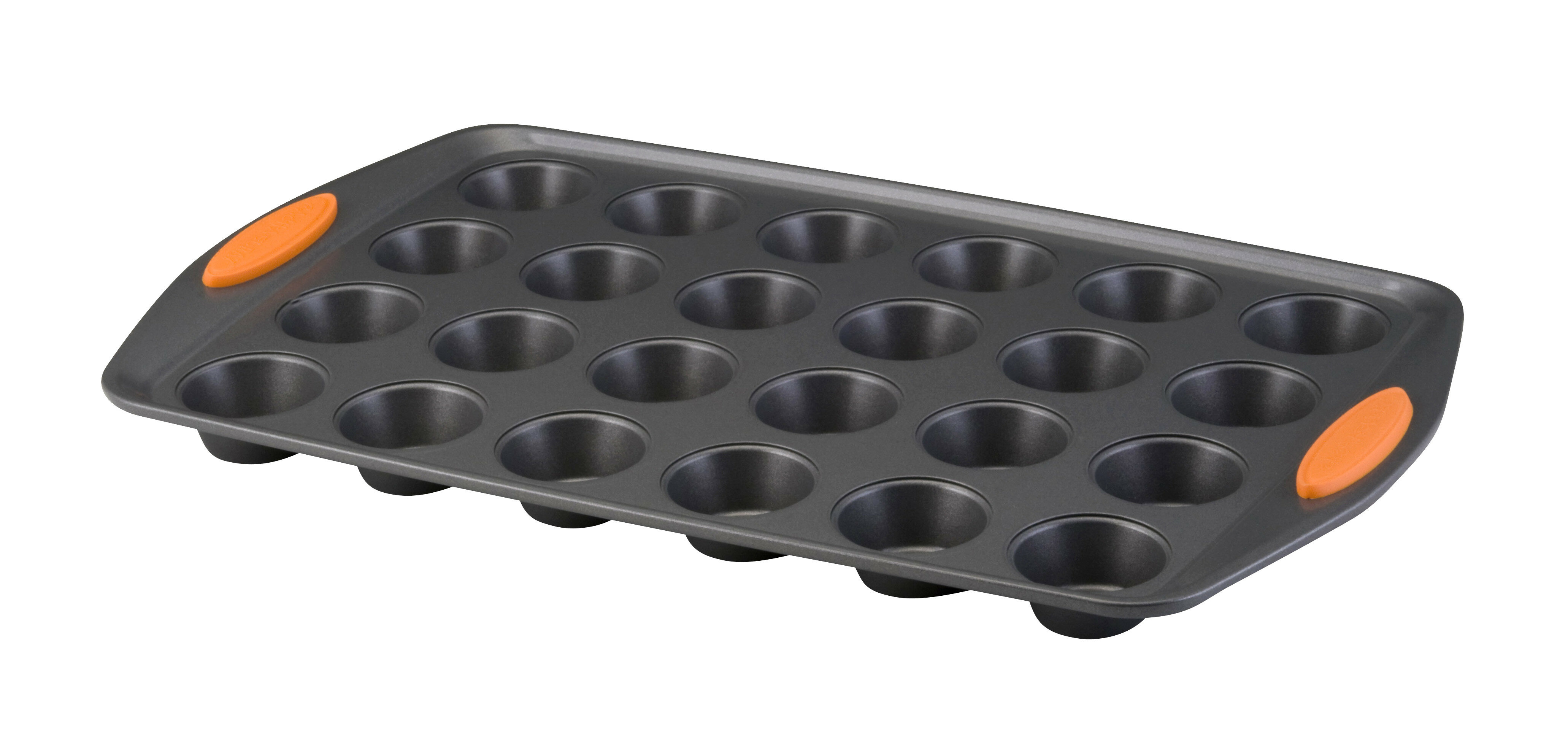 Rachael Ray Yum-o! 24-Cup Mini Muffin Pan, Red