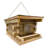 Franklin Feeder Log Cabin Cedar Feeder