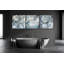 Aqua Azul Set I by John Beard - Artist Enhanced Canvas Print-2056627881