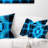 Abstract Abstract Thermal Infra Visor Lumbar Pillow-30734849