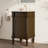 19'' Single Bathroom Vanity with Engineered Stone Top-1305509006